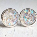 Jenna Scifres Opal Druzy Stud Earrings
