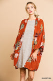 Umgee Floral Kimono
