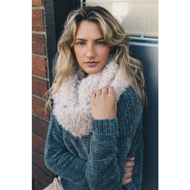 ★RaJu★ [Exclusive]Fluffy Knit Muffler 9 Colors ☆RaJu☆ [Exclusive]Fluffy Knit Muffler 9 Colors ☆Raju