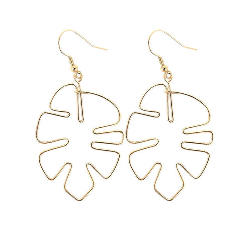 Viv & Lou Palm Tropical Earrings