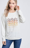 Phil Love Trick or Treat Lightweight Sweatshirt