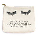 Sweet Water Decor She’s a Dreamer Makeup Pouch