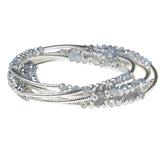 Scout Crystal Wrap Bracelet Necklace-Star/Silver