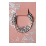 Scout Crystal Wrap Bracelet Necklace-Star/Silver