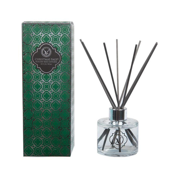 Votivo Christmas Sage Holiday Reed Diffuser