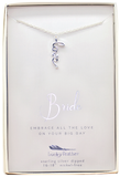 Lucky Feather Bride LOVE Necklace