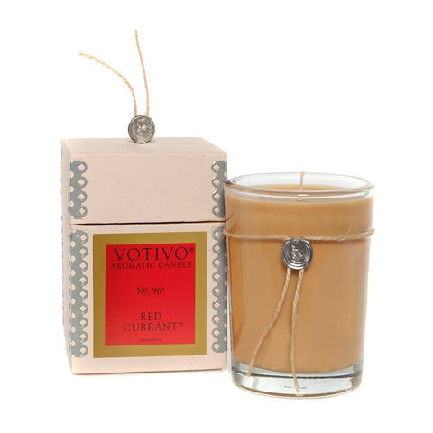 Votivo Aromatic Candle Red Currant