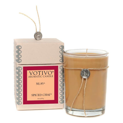 Votivo Spiced Chai Aromatic Candle