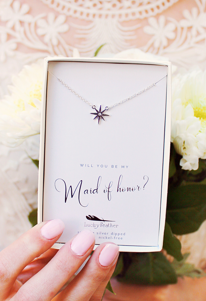 Lucky feather necklace deals