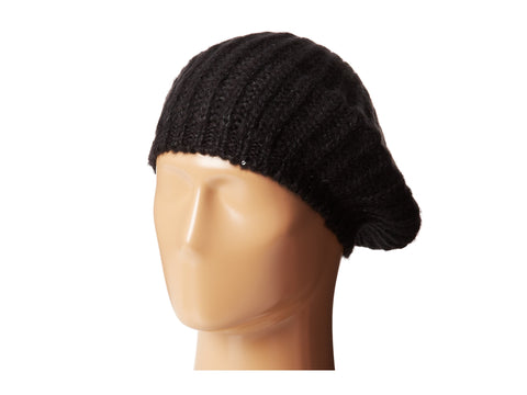 San Diego Hat Co. Black Sequin Beret